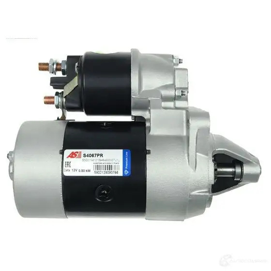 Стартер AS-PL s4067pr 1437262101 06I Q8 изображение 2