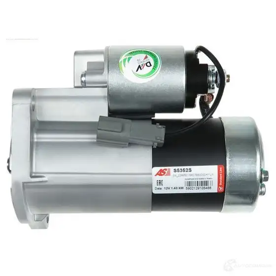 Стартер AS-PL ED4 V9X s5352s 1437263007 изображение 4