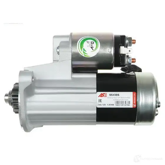 Стартер AS-PL s5438s 1437269883 FFD2 H изображение 4