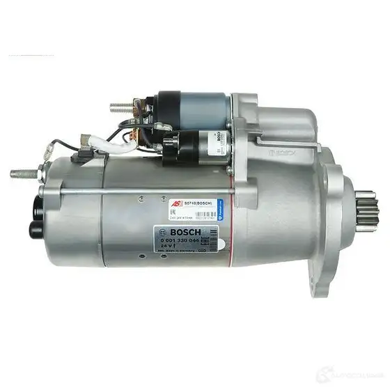 Стартер AS-PL s0748(bosch) ZCPQK F9 1437270150 изображение 2