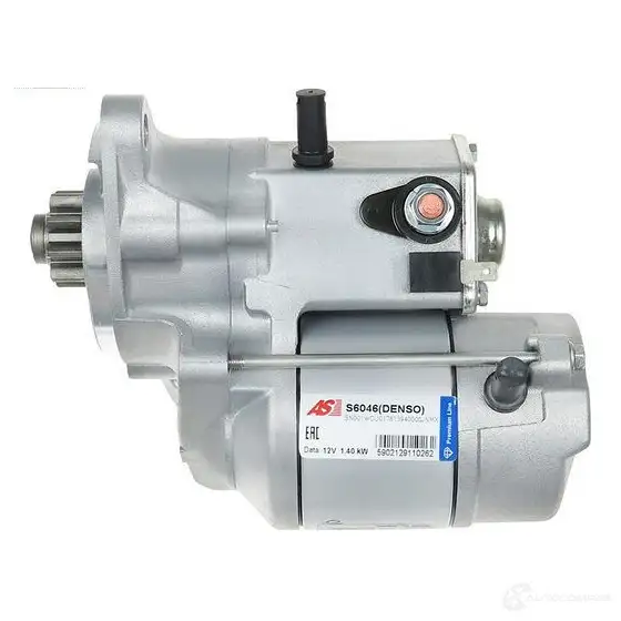 Стартер AS-PL s6046(denso) OQ76G MM 1437269201 изображение 4