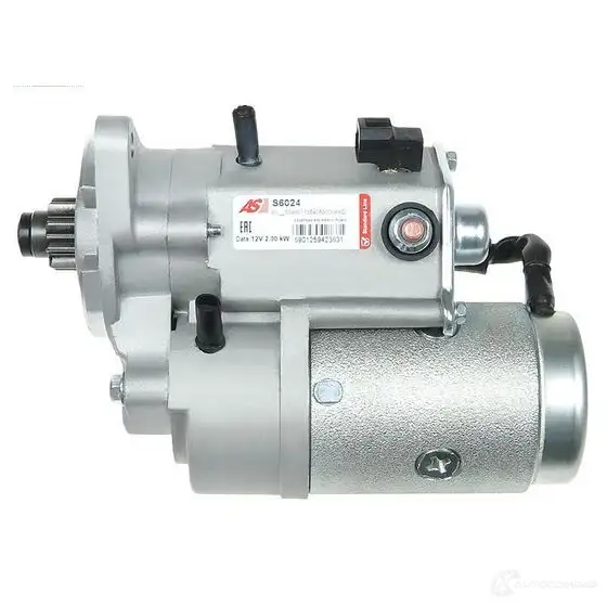 Стартер AS-PL s6024 4269208 DX17 FAR 5901259423631 изображение 4