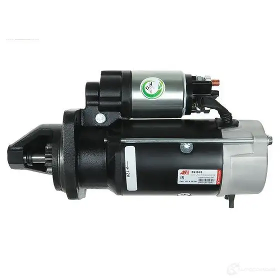 Стартер AS-PL s9364s P ZEEB 1437272434 изображение 4