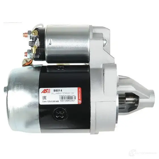 Стартер AS-PL 5901259422931 s5014 4269017 RM AD06S изображение 2