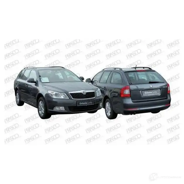 Капот PRASCO sk0283100 2604872 GB0 L8PV