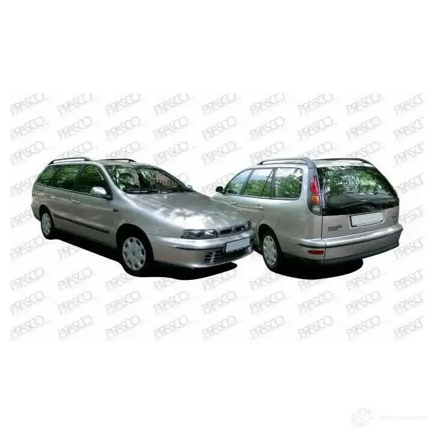 Капот PRASCO 2585571 NDZ R4B7 ft1483100
