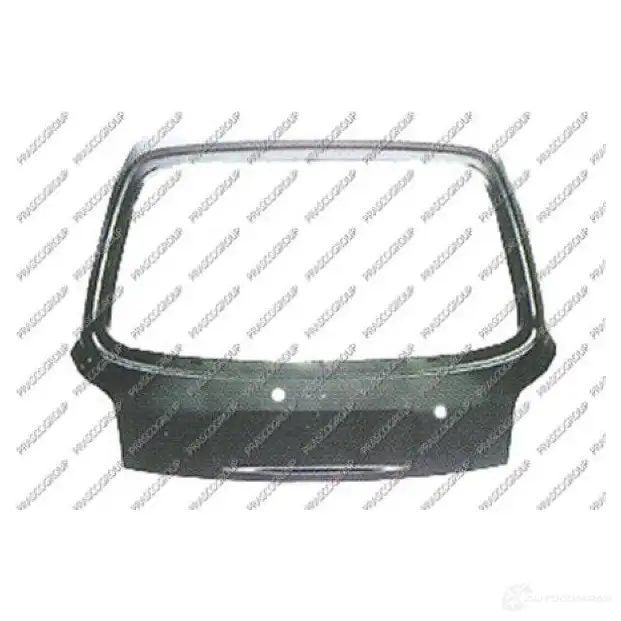 Крышка багажника, задняя дверь PRASCO 2580522 JR 34G ds0053150 8033533126406