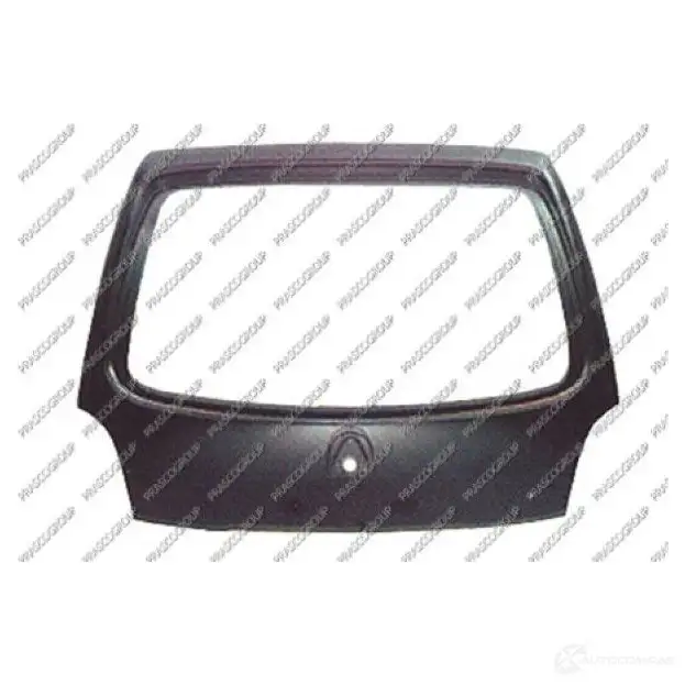 Крышка багажника, задняя дверь PRASCO II8UH AQ 8033533027352 op0283150 2599034