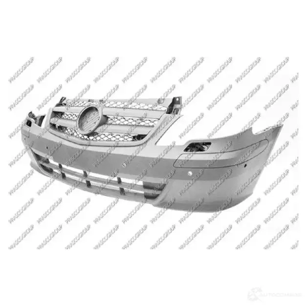 Бампер PRASCO ME9101042 E7PN 86 1437709030