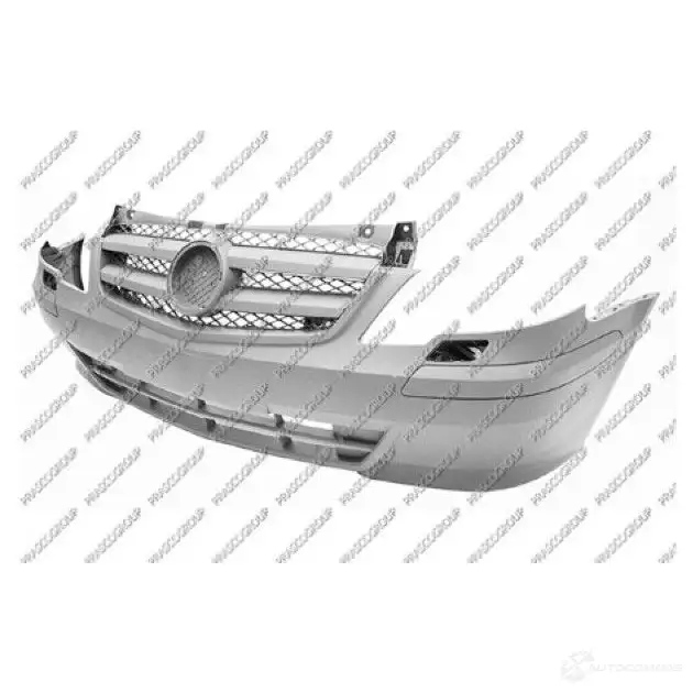 Бампер PRASCO 8MJY 60N ME9101022 1437709023