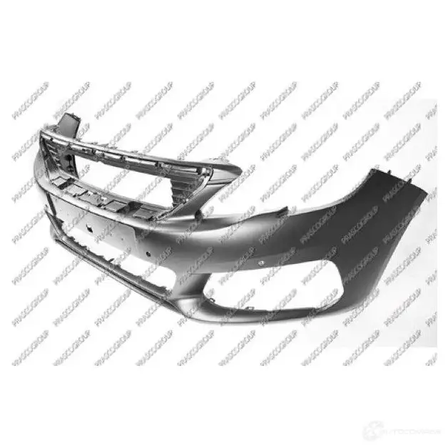 Бампер PRASCO PG4301011 WI7R 61 1437737492 изображение 0