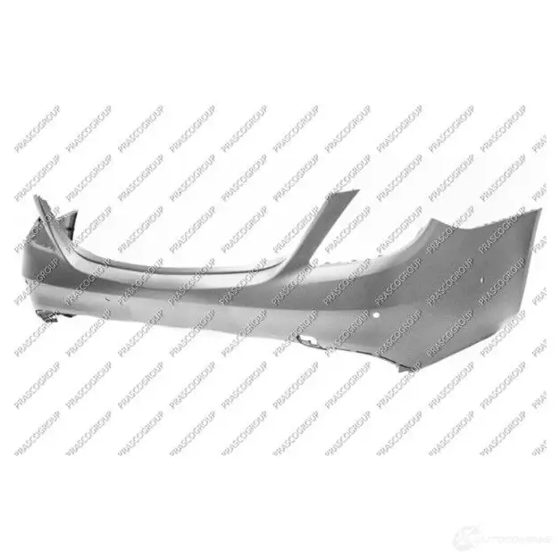 Бампер PRASCO 1437701504 ME5321081 QMJ RJX