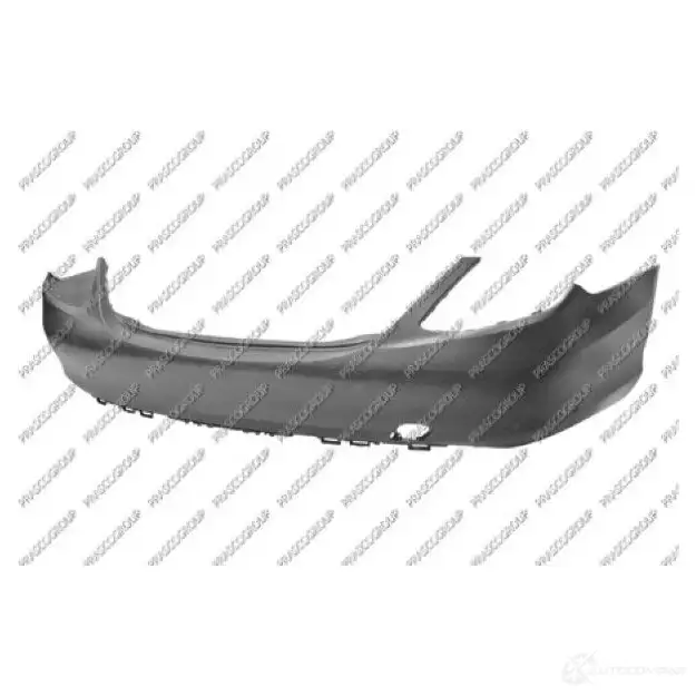 Бампер PRASCO ME4421061 8033533414275 1225597660 7V HTT