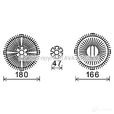 Вискомуфта PRASCO msc528 4045385170081 2596363 UDW3YQ I изображение 0