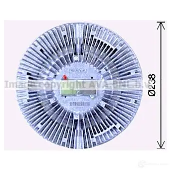 Вискомуфта PRASCO AK WJPH 4045385178155 rec100 1423604459 - Изображение 1