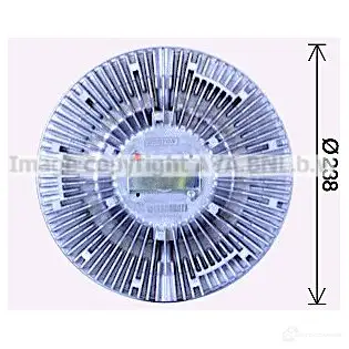 Вискомуфта PRASCO 1424581403 4 8FC7IQ 4045385231423 mec309 - Изображение 1