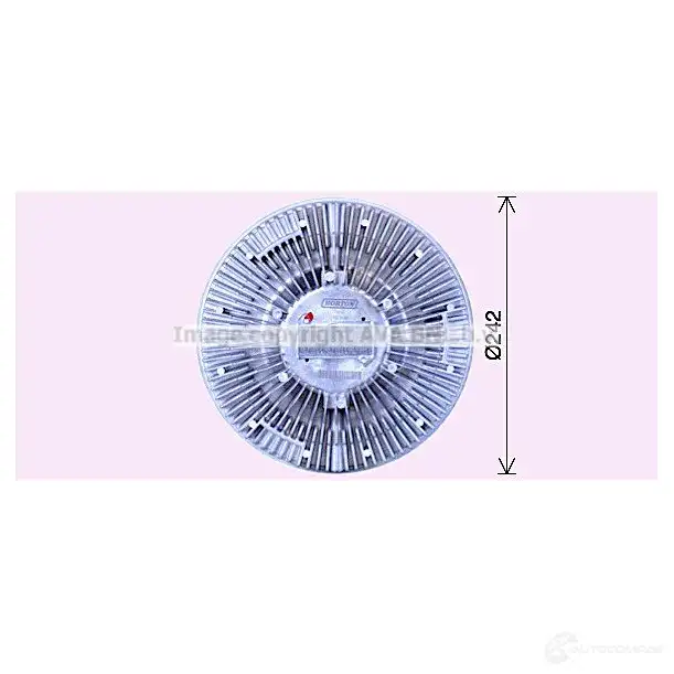 Вискомуфта PRASCO DRBS YM 1424581423 4045385232307 mnc115 изображение 0