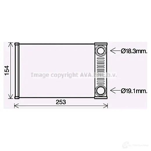 Вискомуфта PRASCO DRBS YM 1424581423 4045385232307 mnc115 изображение 1