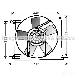 Вискомуфта PRASCO DRBS YM 1424581423 4045385232307 mnc115 изображение 3