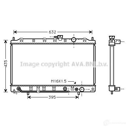 Компрессор кондиционера PRASCO vwk284 S3P O47 2611865 4045385104048