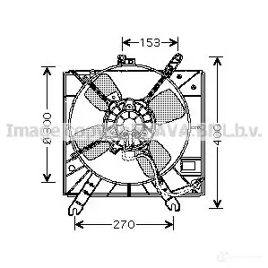 Компрессор кондиционера PRASCO 4045385063710 uvk121 THO3 0Y 1423604687