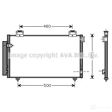Компрессор кондиционера PRASCO M KNO5PK 2598669 4045385055715 olk319