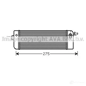 Компрессор кондиционера PRASCO HELA8 P rtk047 4045385119431 2604272 изображение 0