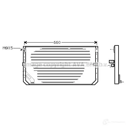 Компрессор кондиционера PRASCO olak443 S7 85X 4045385168477 2598617