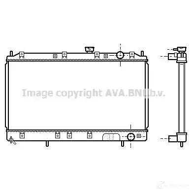Компрессор кондиционера PRASCO 4045385197521 2611874 vwk356 U9PZ O