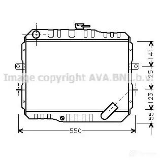 Компрессор кондиционера PRASCO 2591235 X C9C4X 4045385203581 kaak130