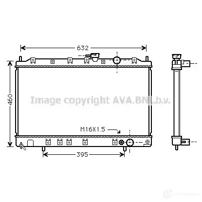 Компрессор кондиционера PRASCO 7S HZN vwk288 4045385106868 2611867