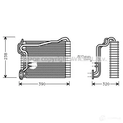 Компрессор кондиционера PRASCO 2574835 H7G 2PKD aik338 4045385178223