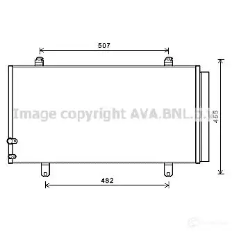 Компрессор кондиционера PRASCO olk493 D SH6HLH 4045385164486 2598707 изображение 0