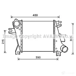 Компрессор кондиционера PRASCO WH4 8IO crk130 2579372 4045385190072