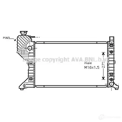 Компрессор кондиционера PRASCO 4045385056811 F 1UUPI jrk034 2590920
