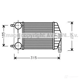 Компрессор кондиционера PRASCO WJY X7XE 4045385055821 2604289 rtk283 изображение 0