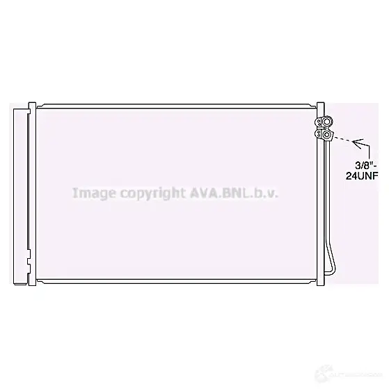 Компрессор кондиционера PRASCO W LJV66 4045385063765 2608720 vok053