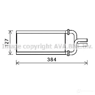 Компрессор кондиционера PRASCO fdk307 4045385055579 A AZXN 2584561
