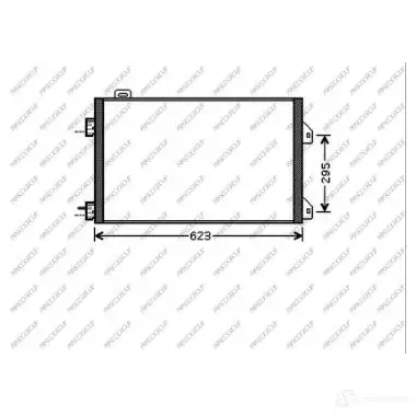 Радиатор кондиционера PRASCO MYA9 I RN322C003 1437689788