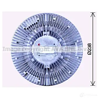 Радиатор кондиционера PRASCO RA7RR 2 6270764 pea5215 4045385101542