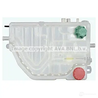 Радиатор кондиционера PRASCO E6 NNKX 4045385184514 6269648 hya5082
