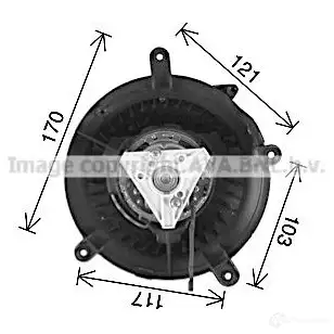Радиатор кондиционера PRASCO VHD9ZM 8 4045385098378 2590900 jra5004