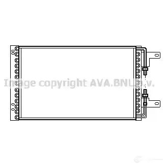 Радиатор кондиционера PRASCO 2592718 lc5062 VI GX9 4045385012039