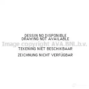 Радиатор кондиционера в сборе PRASCO 4045385116683 1425118877 BX4 ZNS ftm008