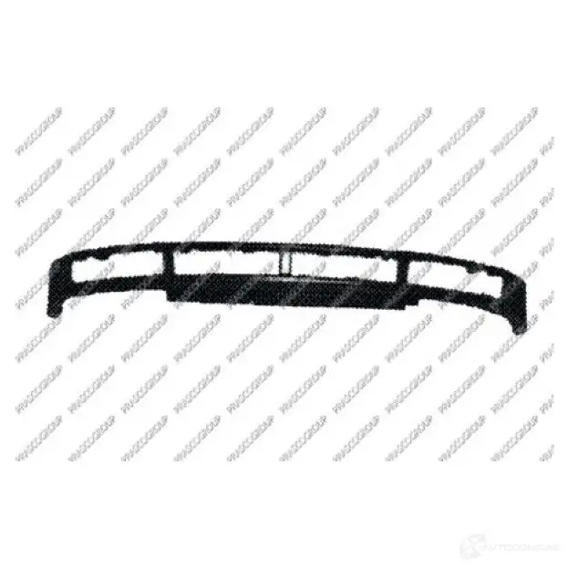 Бампер PRASCO 1198250316 M 2YHW VG0161011 8033533003653