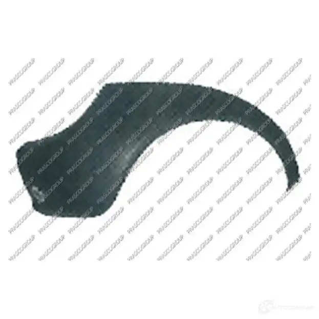 Накладка бампера PRASCO 2582098 0WO3 CM FD0061163 8033533033674
