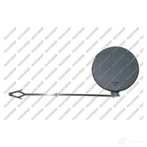 Накладка бампера PRASCO 8033533187711 BM8221237 YZBQRR G 2576881