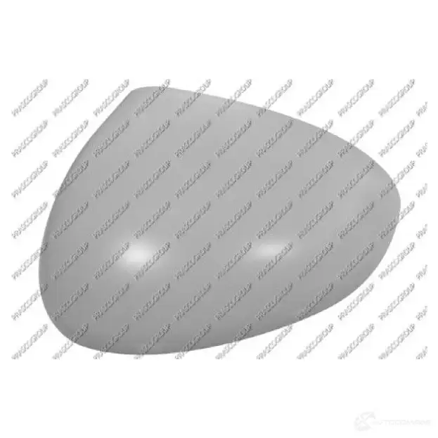 Накладка зеркала, крышка PRASCO 2599743 OP3547414 8033533235887 53V CTB