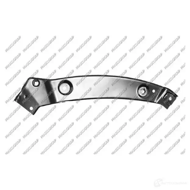 Панель радиатора нижняя PRASCO ZBL U0W VG8093402 1437712058