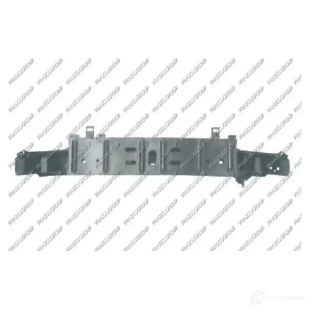Панель радиатора нижняя PRASCO RN9163206 2603285 8033533026669 LL8 95